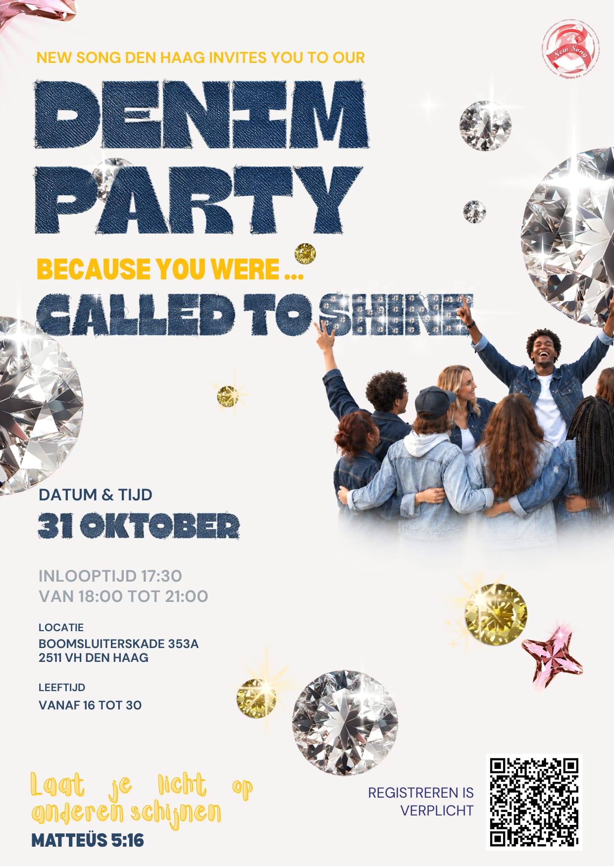Denim Party | Geroepen Om Te Stralen.